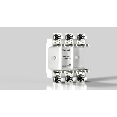 Тримач запобіжників GENESIS NH00 3P 160A 690V