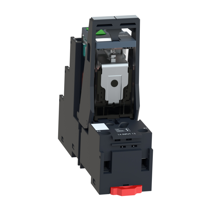 RXM4AB2BDPVS РЕЛЕ ЕЛ/МЕХ МІНІАТЮРНЕ,4CO,LED,=24В