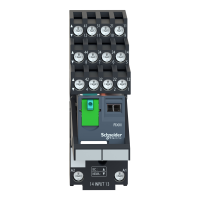 RXM4AB2BDPVS РЕЛЕ ЕЛ/МЕХ МІНІАТЮРНЕ,4CO,LED,=24В