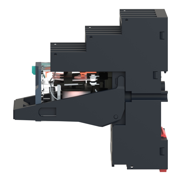 RXM4AB2BDPVS РЕЛЕ ЕЛ/МЕХ МІНІАТЮРНЕ,4CO,LED,=24В