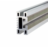 BA12P/2325 профільна алюмінієва шина 30х60х2325 мм для систем розподілу до 1250А