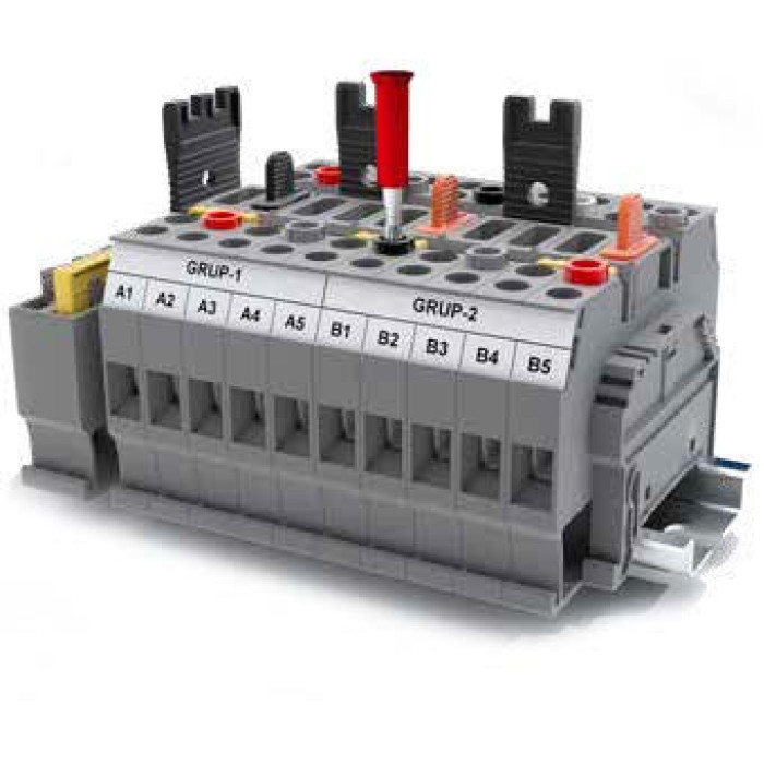 Перемичка втична Klemsan CS 2 - 0.0.0.4.70172