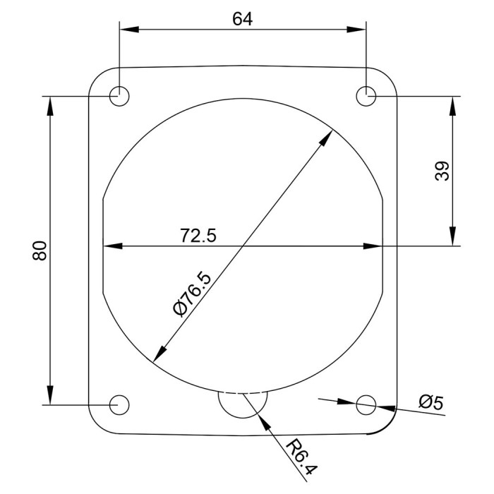 Розетка похила IDE MUNDIAL 3P+N+E 32 А 200/346–240/415 В IP66-67 - 03806