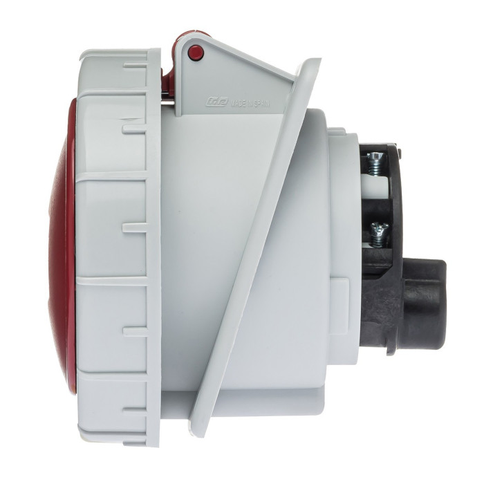 Розетка похила IDE MUNDIAL 3P+N+E 32 А 200/346–240/415 В IP66-67 - 03806