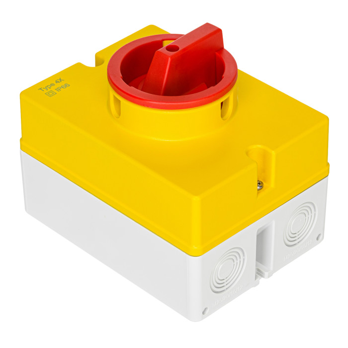 Кулачковий вимикач Benedict LTS 3P 40A - LTS40 PFHN4 A3