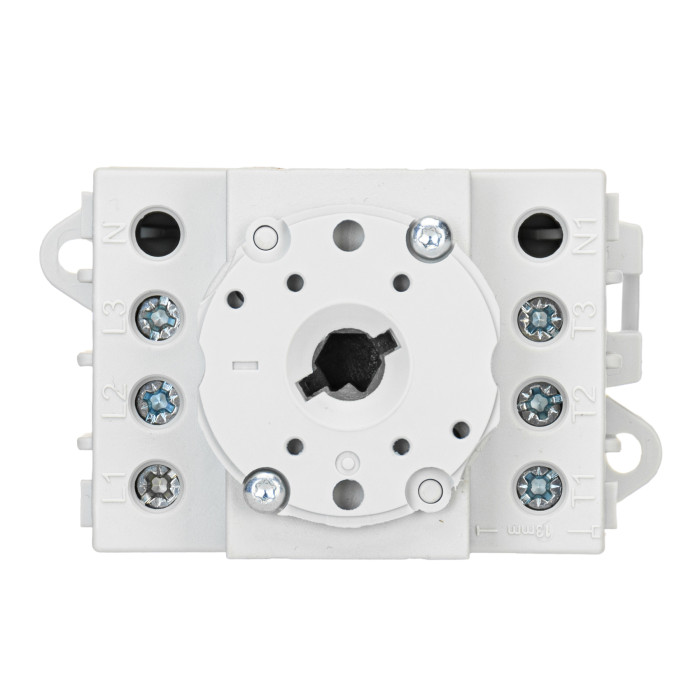 Кулачковий вимикач Benedict LTS 3P 40A - LTS40 PFHN4 A3