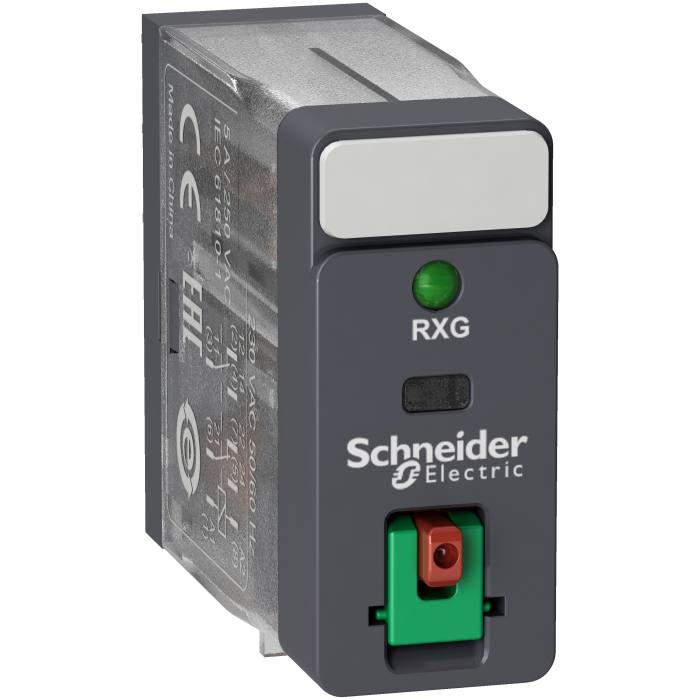 Реле управління Schneider Electric 2CO, ~230В - RXG22P7