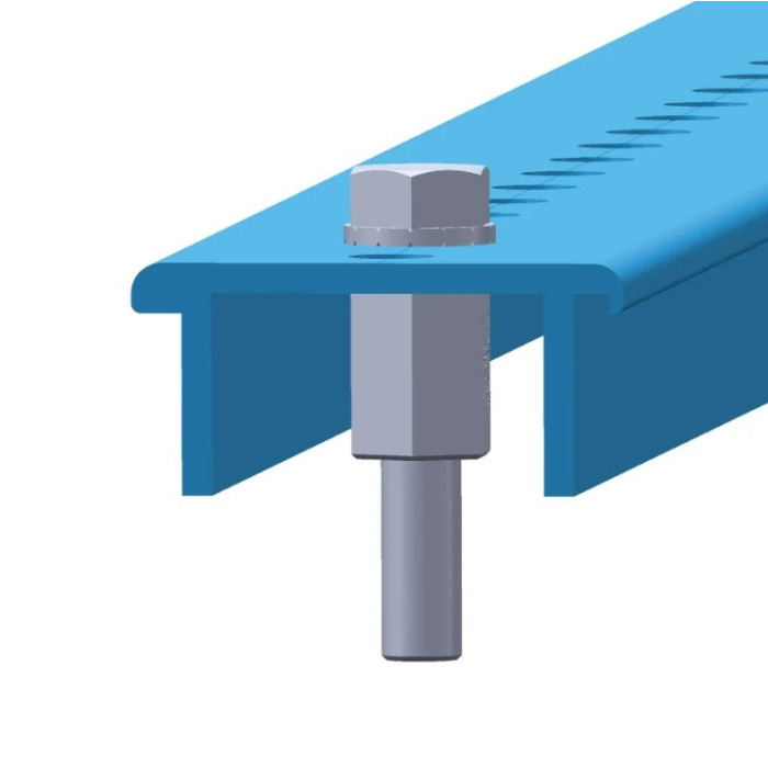 560940 Алюмінієвий профіль ABS AP