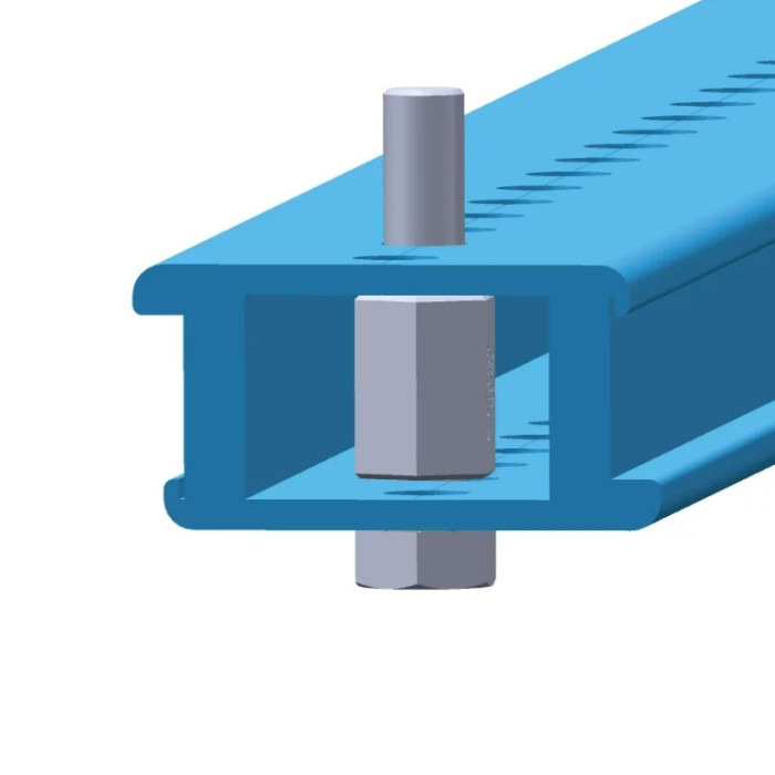 560940 Алюмінієвий профіль ABS AP