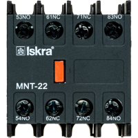 786150002100 Додатковий контакт MNT-22 (2NO+2NC)