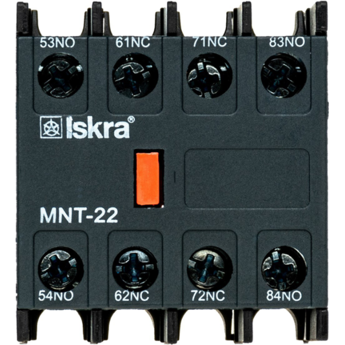 786150002100 Додатковий контакт MNT-22 (2NO+2NC)