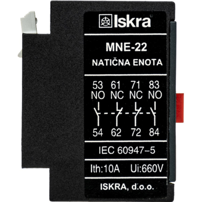 786150002100 Додатковий контакт MNT-22 (2NO+2NC)