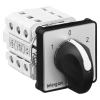Кулачковий перемикач TELERGON T 3P 25A