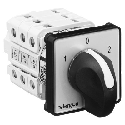 Кулачковий перемикач TELERGON T 3P 25A