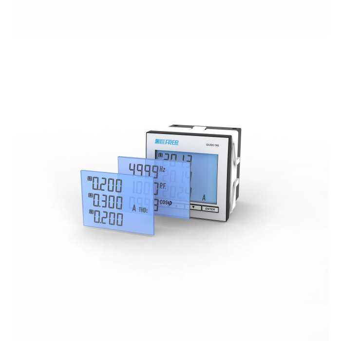 Аналізатор мережі FRER QuBo H, IEC61850, 400V 1-5A
