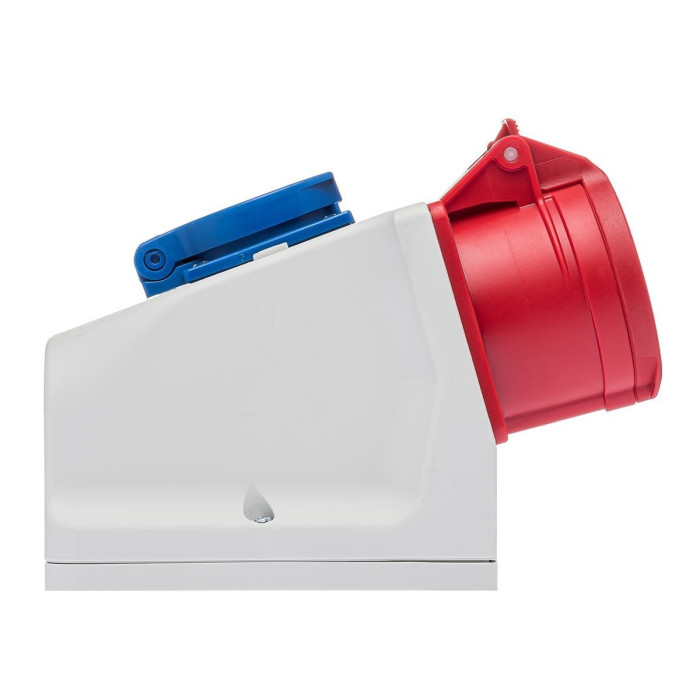 Розетка комбінована IDE SCHUKO 2P+E/3P+N+E 16 А 200/346–240/415 В IP44 - 00313