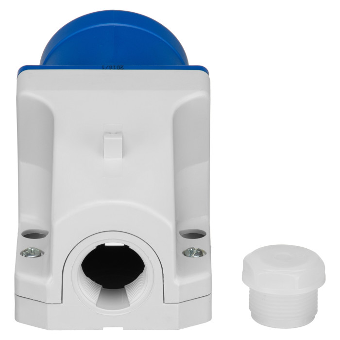 Настінна вилка IDE MUNDIAL 2P+E 32A 200–250V IP44