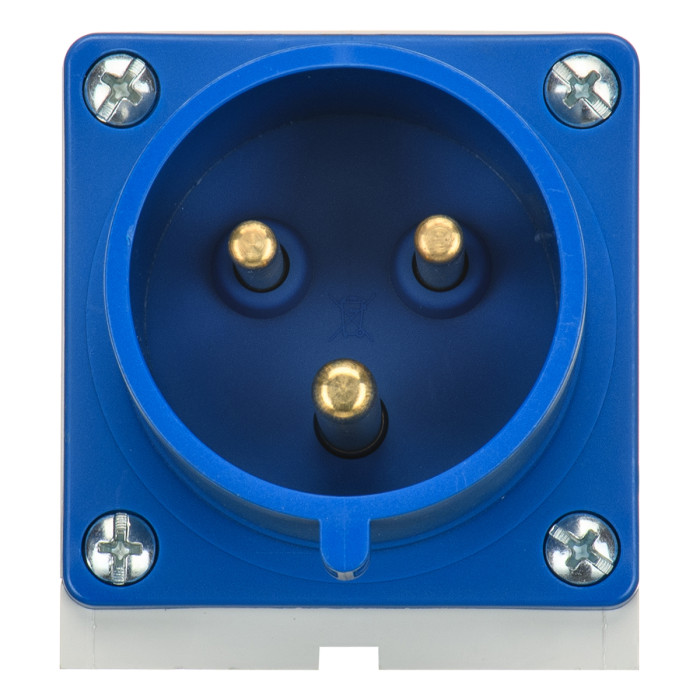 Настінна вилка IDE MUNDIAL 2P+E 32A 200–250V IP44