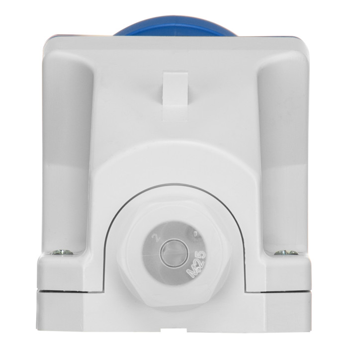 Настінна вилка IDE MUNDIAL 2P+E 32A 200–250V IP44