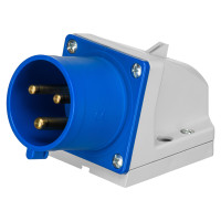 Настінна вилка IDE MUNDIAL 2P+E 32A 200–250V IP44