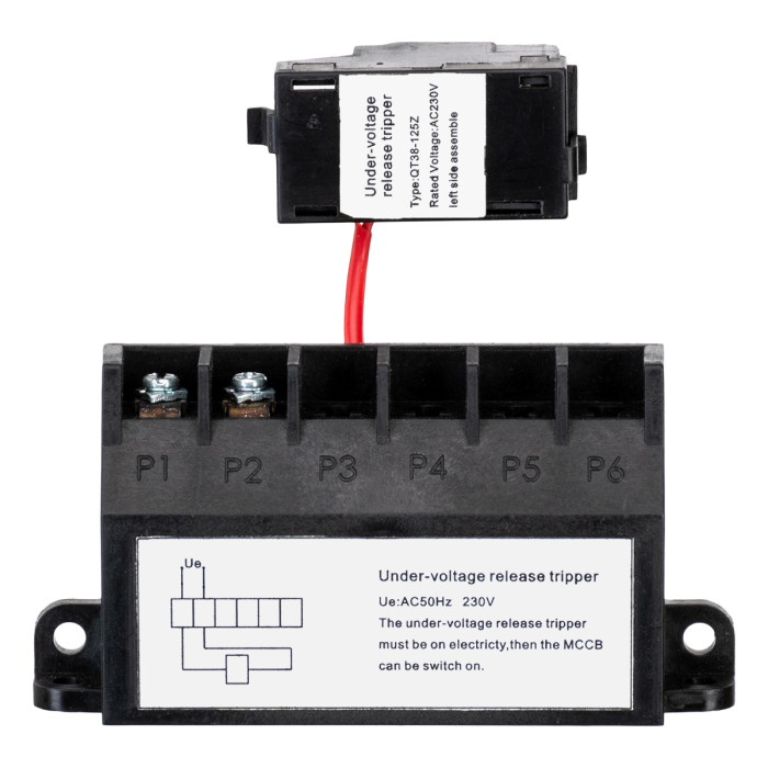 786103511000 Розчіплювач мін напруги MOD1 U230VAC QT38 OLD