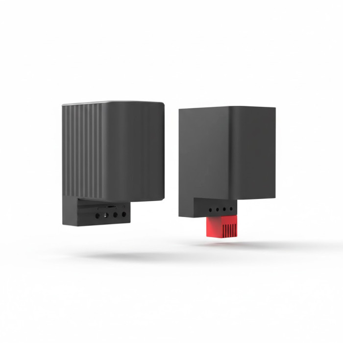 Антиконденсаційний нагрівач nVent HOFFMAN 150Ватт, AC120-240В з термостатом - ECHT150