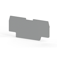 Торцева кришка Klemsan PYK сіра