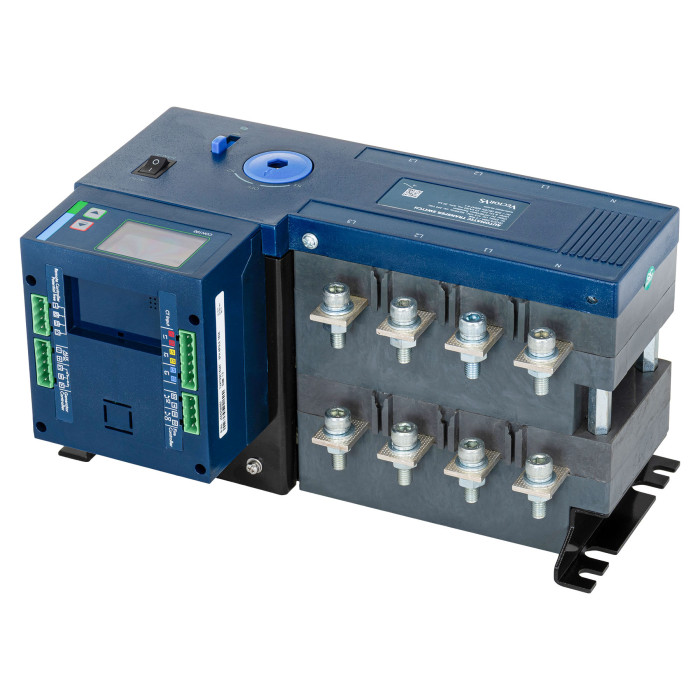 Перемикач навантаження з мотор-приводом (АВР) Vector VS VECATS 4P 250A