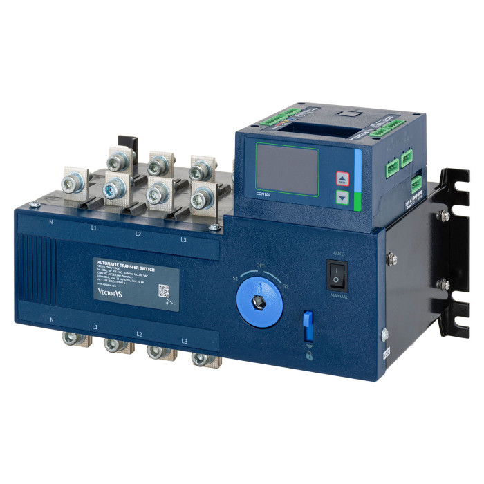 Перемикач навантаження з мотор-приводом (АВР) Vector VS VECATS 4P 250A