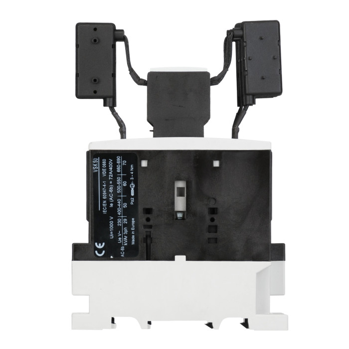 Контактор для комутації конденсаторів до 50 кВАр VSK 50 10 230V 50/60Hz