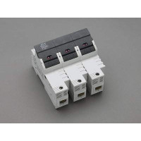 31143 Утримувач запобіжників Ambus 22х58 3р з LED індикацією