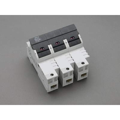 31143 Утримувач запобіжників Ambus 22х58 3р з LED індикацією