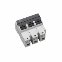 Утримувач запобіжників Woehner Ambus 22х58 3р з LED індикацією