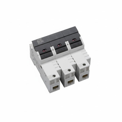 Утримувач запобіжників Woehner Ambus 22×58 3р з LED індикацією