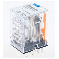 Проміжне реле KRM 4PCO 6A 48V DC LED\Тест