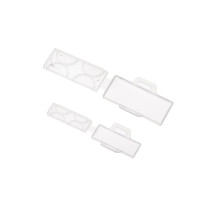 0.0.0.5.20120 Маркувальна пластина 21,5x43,5 KBE 2 (1 шт | пак 100 шт)