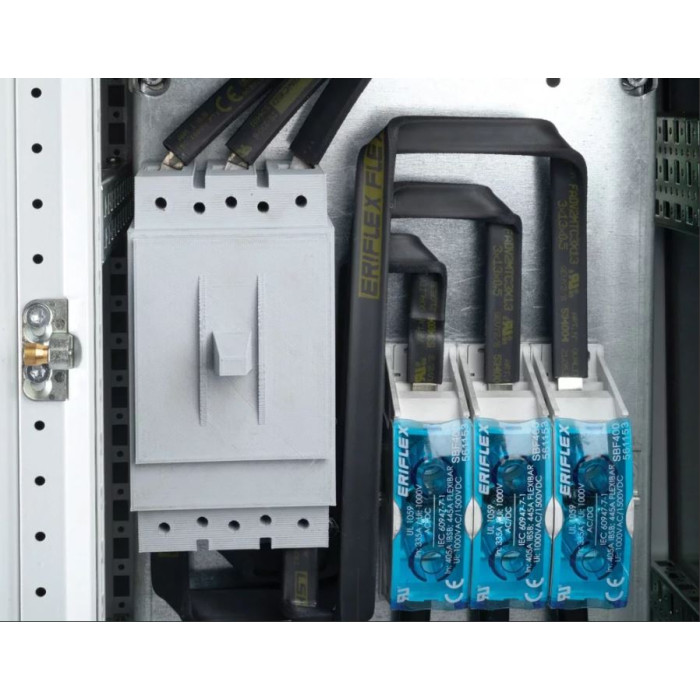 Шина мідна плетена в ізоляції луджена nVent Eriflex IBS 120-830-10 - 534518