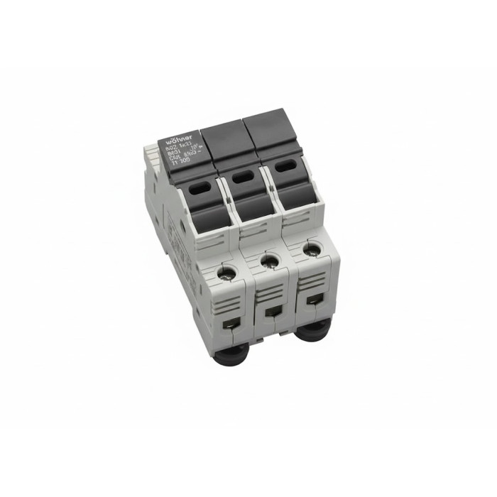 31108 Утримувач запобіжників Ambus 8х31 3р