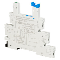 SRSI-24AC/DC Цоколь для реле ETS 12-24VDC