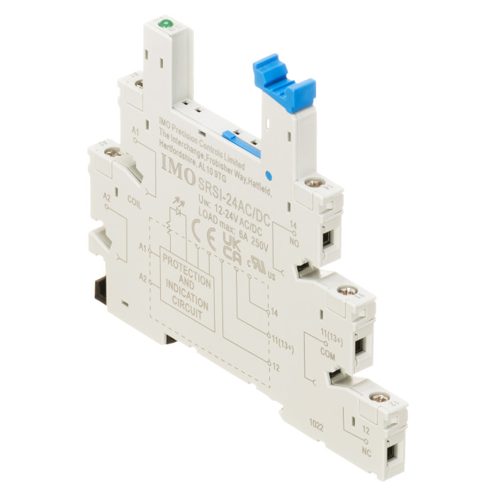 SRSI-24AC/DC Цоколь для реле ETS 12-24VDC
