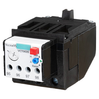 Теплове реле VCT 57...70A для VCN 50...70