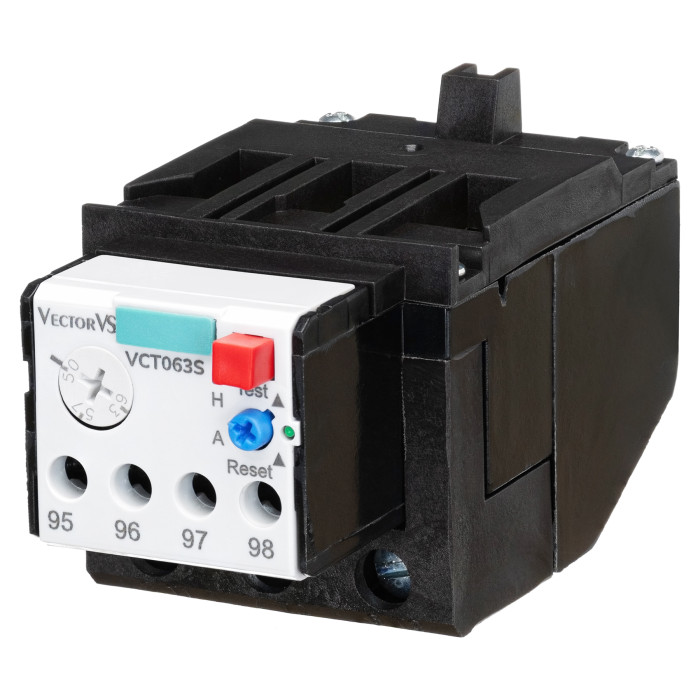 Теплове реле VCT 57...70A для VCN 50...70