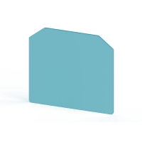 Торцева кришка Klemsan AVK синя