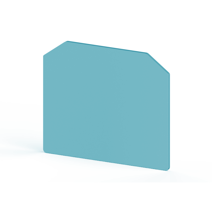 Торцева кришка Klemsan AVK синя - 0.0.0.4.44161