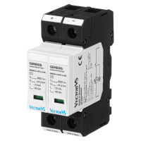 Обмежувач перенапруги Vector VS GENESIS 2P 600В DC 40 кА Клас II (2+PE)