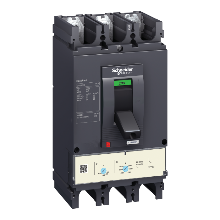 LV563306 АВТ.ВИМИКАЧ EASYPACT CVS630F TM600D 3P3D
