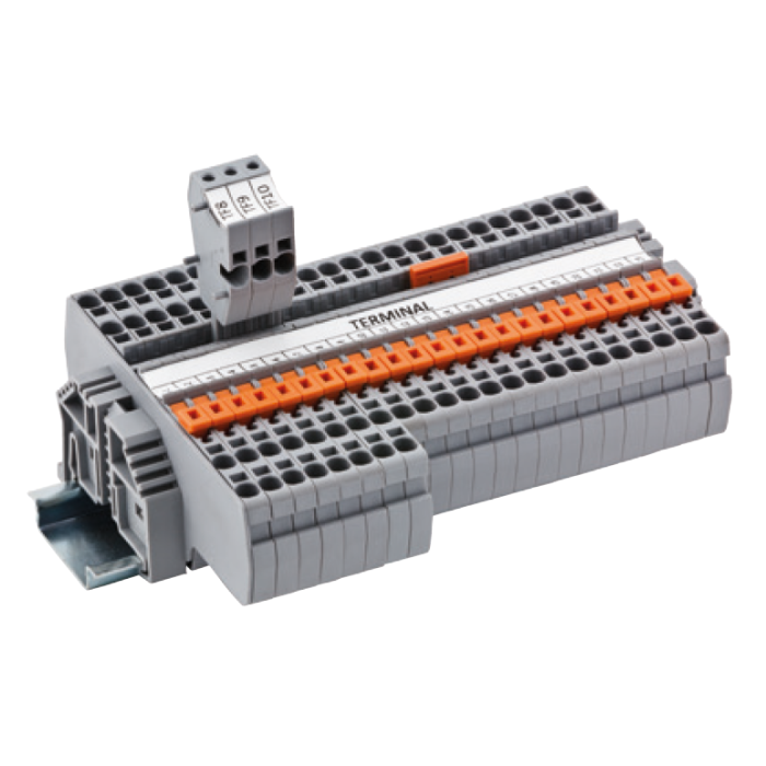 Клема Klemsan PYK Дворівнева 2.5 мм - 0.0.0.3.07709