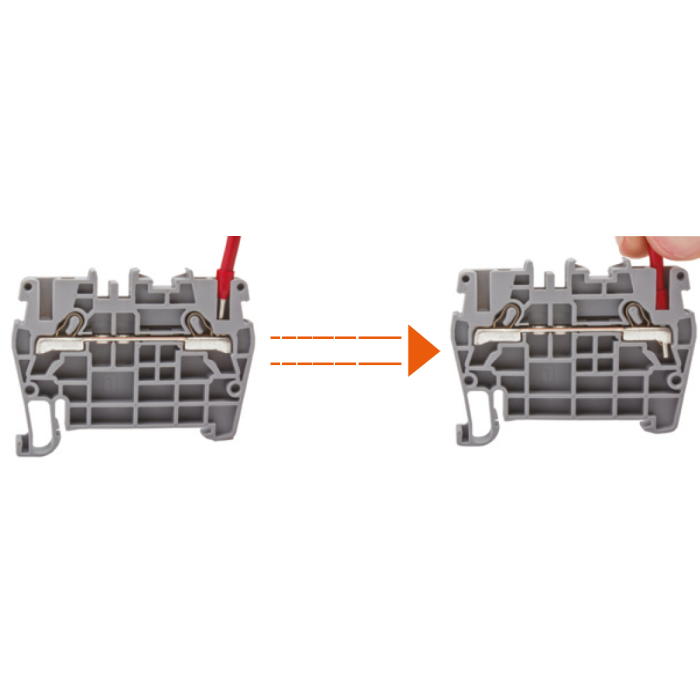 Клема Klemsan PYK Дворівнева 2.5 мм - 0.0.0.3.07709