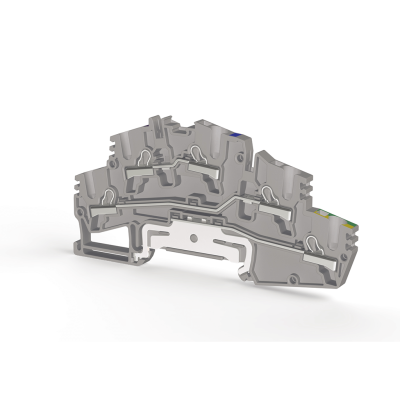 Клема Klemsan PYK Дворівнева 2.5 мм