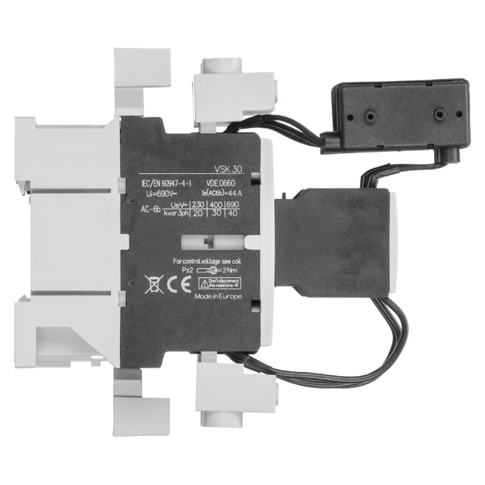 Контактор для конденсаторів Vector VS VSK 30 кВАр 230 В - VSK 30